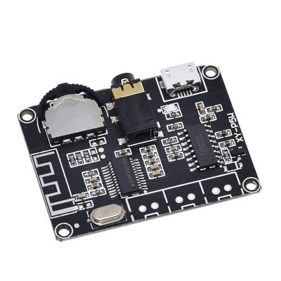 5W + 5W PAM8406 โมดูลเครื่องเสริมเสียงสเตรีโอ พร้อม BT 5.0 และ DC3.7-5V Power Supply