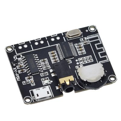 5W + 5W PAM8406 โมดูลเครื่องเสริมเสียงสเตรีโอ พร้อม BT 5.0 และ DC3.7-5V Power Supply