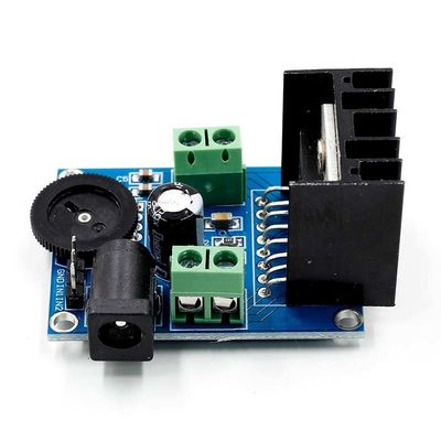 TDA7297 เวอร์ชั่น B 15W*2 บอร์ดเครื่องขยายเสียงสเตียโร้แบบสองช่อง พร้อมพลังงาน DC 9-15V