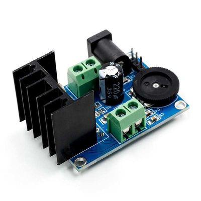 TDA7297 เวอร์ชั่น B 15W*2 บอร์ดเครื่องขยายเสียงสเตียโร้แบบสองช่อง พร้อมพลังงาน DC 9-15V