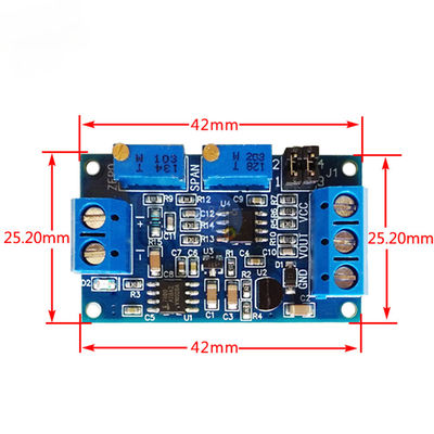 TD7297A เครื่องขยายเสียงโมดูลเสียง Class D เครื่องขยายเสียง DC 9-15V 15W * 2