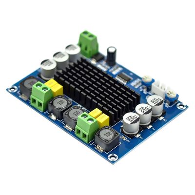 TPA3116D2 บอร์ดเครื่องขยายเสียงดิจิตอล 50Wx2 ไฟสเตียโร้สองช่องด้วย DC12-24V