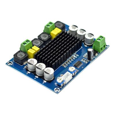 TPA3116D2 บอร์ดเครื่องขยายเสียงดิจิตอล 50Wx2 ไฟสเตียโร้สองช่องด้วย DC12-24V