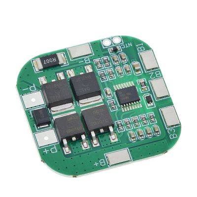 14.8V / 16.8V 20A Bms แผงวงจรสำหรับแบตเตอรี่ลิเธียม LicoO2 Limn2O4 แบตเตอรี่
