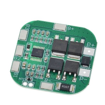 14.8V / 16.8V 20A Bms แผงวงจรสำหรับแบตเตอรี่ลิเธียม LicoO2 Limn2O4 แบตเตอรี่