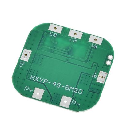 14.8V / 16.8V 20A Bms แผงวงจรสำหรับแบตเตอรี่ลิเธียม LicoO2 Limn2O4 แบตเตอรี่