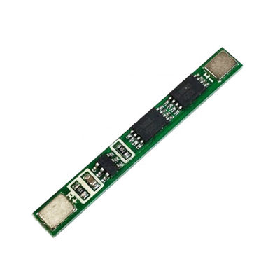 เซลล์เดียว Dual MOS BMS แบตเตอรี่ 3.7V ลิเธียมโพลิเมอร์