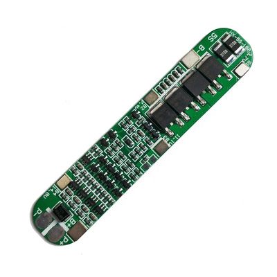 5S 18.5V BMS บอร์ดป้องกันแบตเตอรี่แบตเตอรี่ชาร์จ 21V พลังงานแสงอาทิตย์