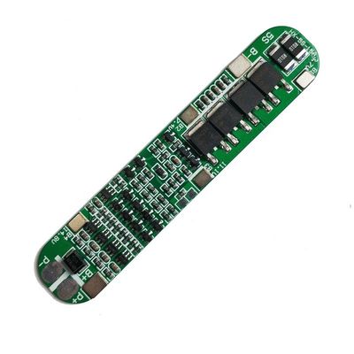 5S 18.5V BMS บอร์ดป้องกันแบตเตอรี่แบตเตอรี่ชาร์จ 21V พลังงานแสงอาทิตย์
