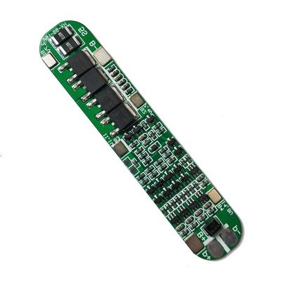 5S 18.5V BMS บอร์ดป้องกันแบตเตอรี่แบตเตอรี่ชาร์จ 21V พลังงานแสงอาทิตย์