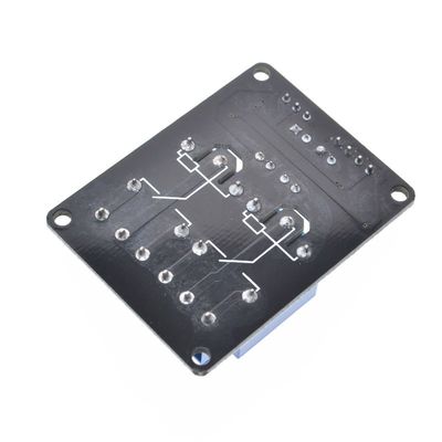 DC 5V 2 ช่องโมดูลรีเลย์ควบคุมทริกเกอร์ระดับต่ำปกติปิด