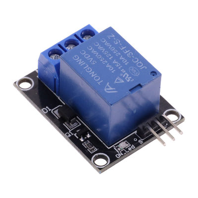 โมดูลรีเลย์ 5V 1 ช่องสำหรับโมดูลจ่ายไฟ PIC AVR DSP ARM