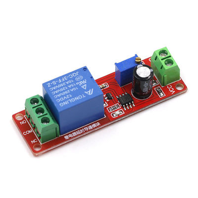 DC 12V ตัวจับเวลารีเลย์หน่วงเวลาโมดูล 0 ~ 10S รถ Oscillator Timer Switch