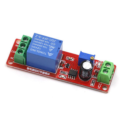 DC 12V ตัวจับเวลารีเลย์หน่วงเวลาโมดูล 0 ~ 10S รถ Oscillator Timer Switch
