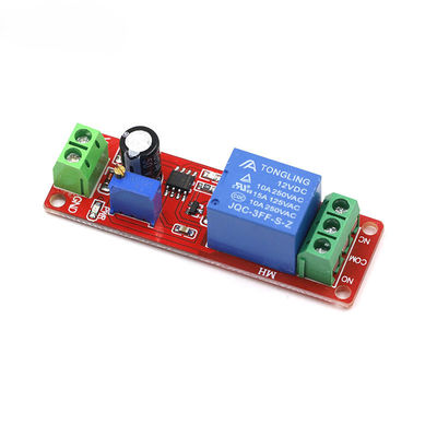 DC 12V ตัวจับเวลารีเลย์หน่วงเวลาโมดูล 0 ~ 10S รถ Oscillator Timer Switch