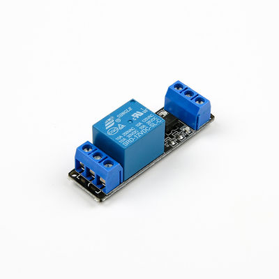 53x18x18.5 มม. 1 ช่อง 12v รีเลย์โมดูลพร้อมบอร์ดขยายทริกเกอร์ระดับต่ำ OPTOCOUPLER