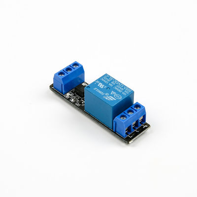 53x18x18.5 มม. 1 ช่อง 12v รีเลย์โมดูลพร้อมบอร์ดขยายทริกเกอร์ระดับต่ำ OPTOCOUPLER