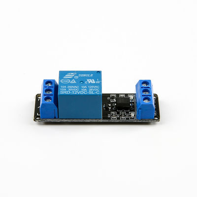 53x18x18.5 มม. 1 ช่อง 12v รีเลย์โมดูลพร้อมบอร์ดขยายทริกเกอร์ระดับต่ำ OPTOCOUPLER