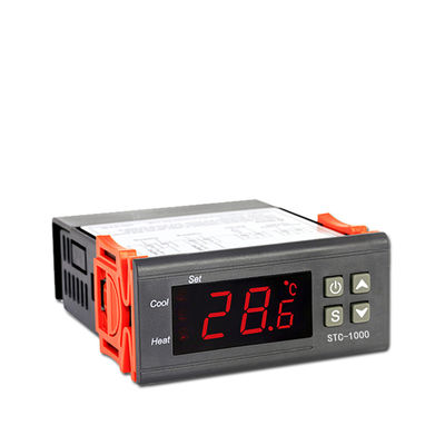 STC-1000 AC 110V-220V เครื่องควบคุมความชื้นดิจิตอล ระบบติดตามอุณหภูมิเทอร์โมสเตต