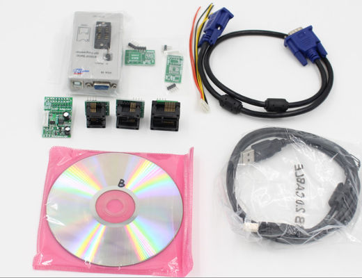 RT809F โปรแกรมเมอร์บอร์ด อุปกรณ์ทดสอบชิป IC 7 แอดป์เตอร์ SOP16 SOP20