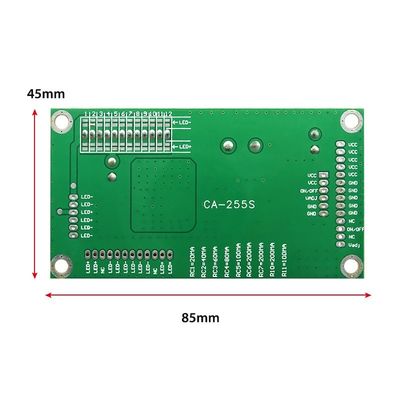 CA255S LED Driver Board ทั่วไป 10-48 นิ้ว ทีวี LED บอร์ดปัจจุบันคงที่