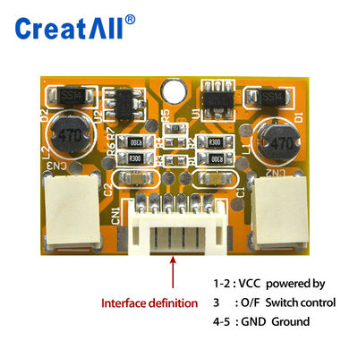 CA-122 Universal Led Backlight อินเวอร์เตอร์บอร์ด 10-24v อินพุต 9.6v เอาต์พุต
