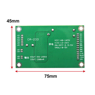 CA-233 LED Backlight Driver Board 55-255V กระแสไฟขาออกคงที่