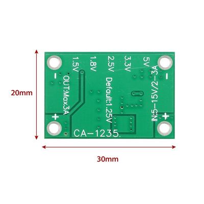 CA-1235 แอมพลิฟายเออร์แบบสเต็ปดาวน์บอร์ดแบบปรับได้พร้อมชิป MP1495