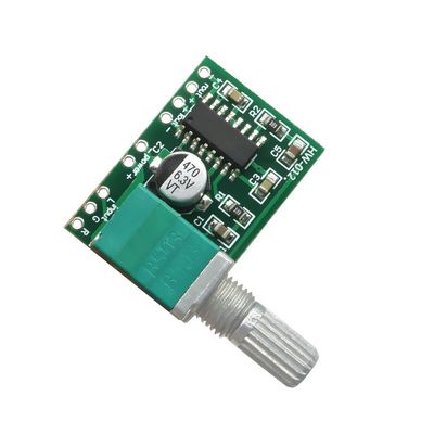 CA-8403S บอร์ดเครื่องเสริมเสียงดิจิตอลขนาดเล็ก DC 5V 2 ช่อง 2*3W PAM8403
