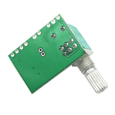 CA-8403S บอร์ดเครื่องเสริมเสียงดิจิตอลขนาดเล็ก DC 5V 2 ช่อง 2*3W PAM8403