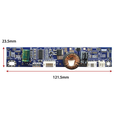 CA-168 บอร์ดไดร์เวอร์แบ็คไลท์ LED 350mA กระแสไฟสเต็ปอัพคงที่