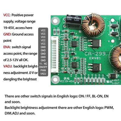 CA-299 Led Tv Universal Inverter Board 32''-60&quot; ปรับกระแสไฟเองได้