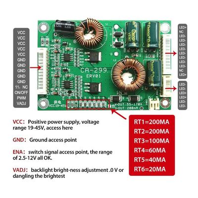 CA-299 Led Tv Universal Inverter Board 32''-60&quot; ปรับกระแสไฟเองได้