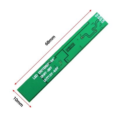 CA-166S แล็ปท็อป Universal Current Current Board 68*10 มม. 9.6 V เอาต์พุต