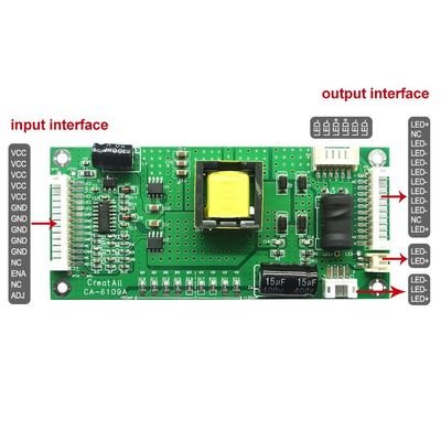 CA-6109 ไดร์เวอร์ Full Bridge ขนาด 10-65 นิ้วสำหรับบอร์ดกระแสคงที่