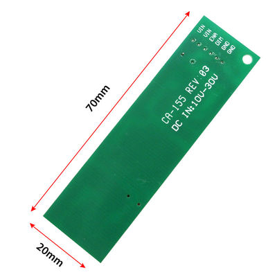 Ca-155 10-30v Led Backlight Driver Board Led Inverter สําหรับการปรับแสง