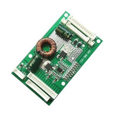 CA-366 บอร์ด PCB ไดร์เวอร์ LED 26&quot;-55&quot; พร้อมแหล่งจ่ายไฟ 19V
