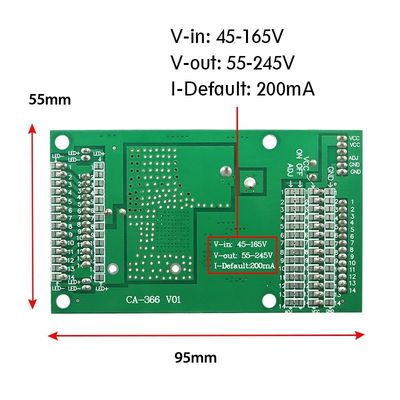 CA-366 บอร์ด PCB ไดร์เวอร์ LED 26&quot;-55&quot; พร้อมแหล่งจ่ายไฟ 19V