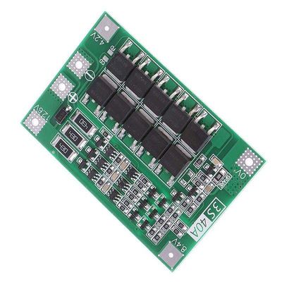 3S 11.1V 12.6V 40A 18650 แบตเตอรี่ลิเธียมแบตเตอรี่ป้องกันบอร์ด Dc Dc Converter