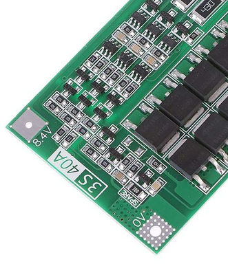 3S 11.1V 12.6V 40A 18650 แบตเตอรี่ลิเธียมแบตเตอรี่ป้องกันบอร์ด Dc Dc Converter