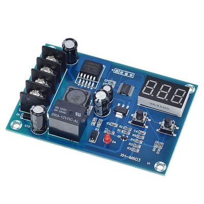 XH-M603 แบตเตอรี่ Charger Protection Board 12-24V 18650 แบตเตอรี่ Charger Circuit Board
