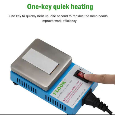 LED Backlight Strip Tester เครื่องมือ 400W PTC แผ่นทำความร้อนสำหรับ LED Quick การประสาน
