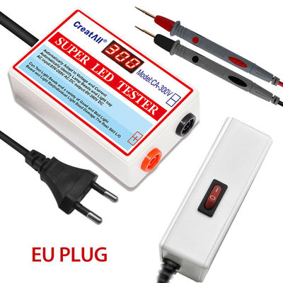 CA-300V LED TV Backlight Universal เครื่องทดสอบสายเคเบิลคอมพิวเตอร์ 12W