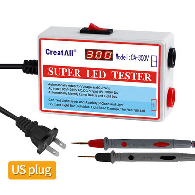 CA-300V LED TV Backlight Universal เครื่องทดสอบสายเคเบิลคอมพิวเตอร์ 12W