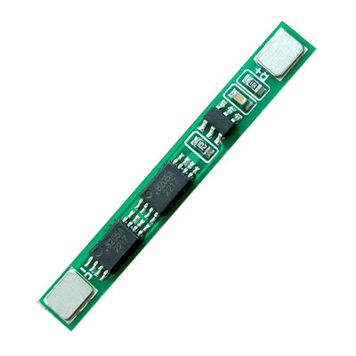 1S 3.7V 4A 18650 แบตเตอรี่ป้องกัน Over Charge Protection Over Discharge Protection