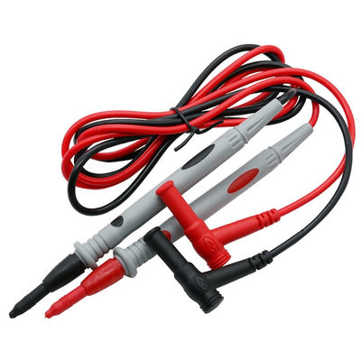 1 คู่เครื่องทดสอบมัลติมิเตอร์แบบดิจิตอล Lead Probe สายไฟสายไฟ 20A