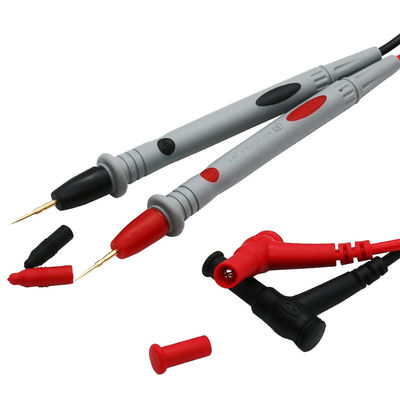 1 คู่เครื่องทดสอบมัลติมิเตอร์แบบดิจิตอล Lead Probe สายไฟสายไฟ 20A