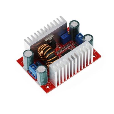 DC 400W 15A พาวเวอร์ซัพพลายโมดูลก้าวขึ้นโมดูลเพิ่ม 8.5-50V ถึง 10-60V