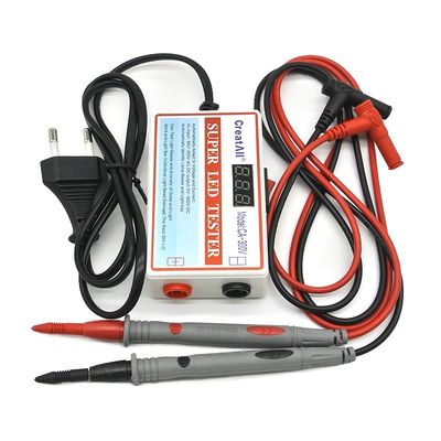 เครื่องมือทดสอบแถบแสงไฟ LED 12V 24V พร้อมสวิตช์ขนาดเล็กปรับกระแสได้