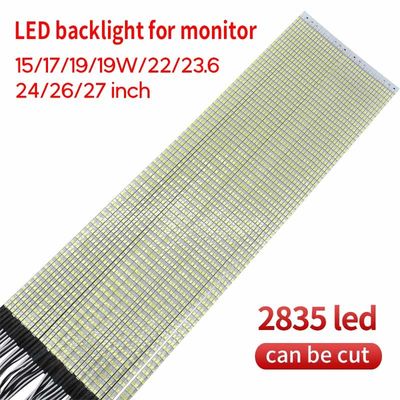 15 &quot;ถึง 27&quot; LED Backlight Strip CCFL หน้าจอ LCD TO LED Monitor